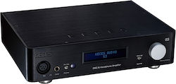 Keces S-3 Desktop Digital Headphone Amplifier 2 Channels with DAC, USB, and Jack 6.3mm