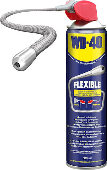 Wd-40 Flexible Multi-Use Spray Corrosion Inhibitor 600ml 1pcs 002600120