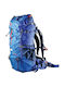 Berg Tazem Waterproof Mountaineering Backpack 65lt Blue