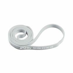Spokey Power II Resistance Band Light Grey 2.08m Spokey Power II Resistance Band Light Grey 2.08m