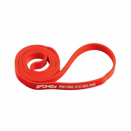 Spokey Power II Widerstandsbänder Schleife Mäßiges Rotes 2,08m