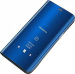 Hurtel Clear View Buchen Sie Kunststoff Blau (Huawei Y7 2019 / Y7 Prime 2019)