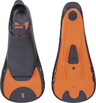 Salvas F5 Kids Swimming / Snorkelling Fins Short Orange 52162