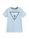 Guess Kinder-T-Shirt Hellblau