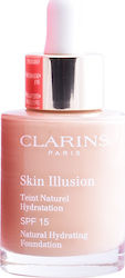 Clarins Skin Illusion Natural Hydrating Foundat...