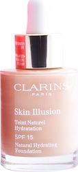 Clarins Skin Illusion Natural Hydrating Foundat...