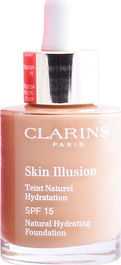 Clarins Skin Illusion Natural Hydrating Foundation 30ml