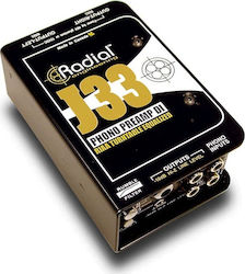 Radial J33 Active 2 Channel DI Box with Phantom Power