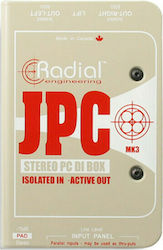 Radial JPC Activ DI Box 1 Canale cu Putere fantomă