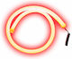 Simoni Racing Led Flexible Red Tubes FPL/14R