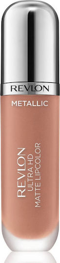 Revlon Ultra HD Matte Lip Color Υγρό Κραγιόν Matte 715 Glow 5.9ml