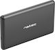 Natec Rhino-C Case for Hard Drive 2.5" SATA III with Connection Type-C
