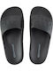 Damen-Flip-Flops - Hausschuhe in Schwarz