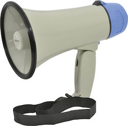 Adastra L01 Megaphone 10W with Audio Tones Blue