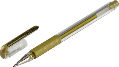 HAMA Hybrid Gel Grip Pen 0.4mm with Gold Ink