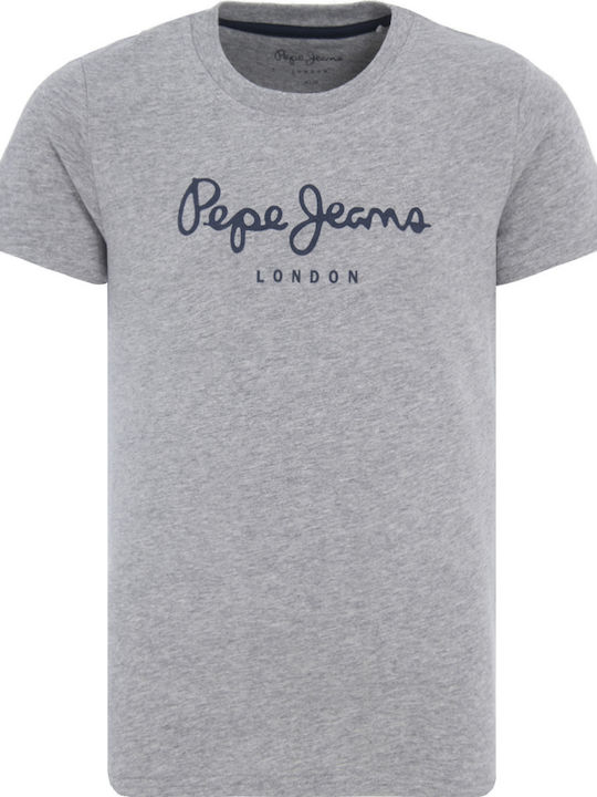 Pepe Jeans Kinder-T-Shirt Gray ART