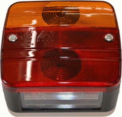 Eval Trailer Lights Set 01534 1Stück