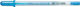 Sakura Gelly Roll® Metallic Stift nullmm mit Hellblau Tinte