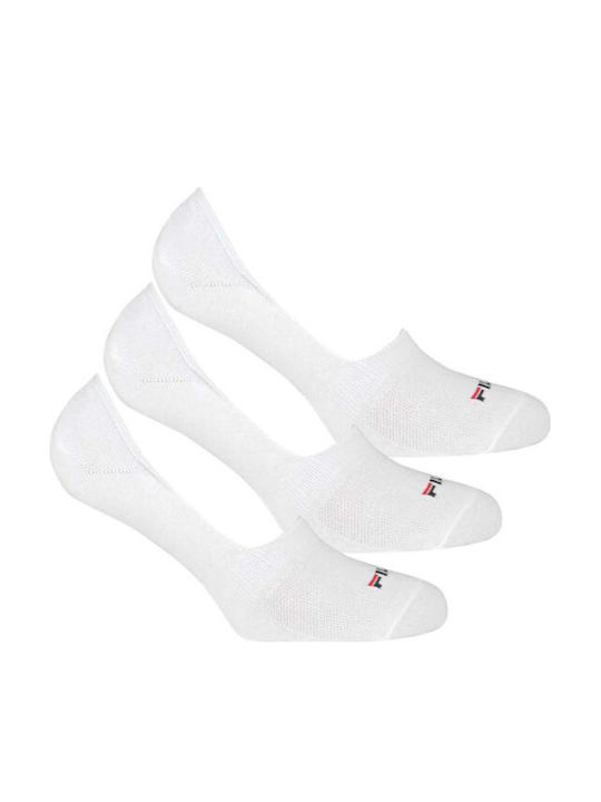 FILA Noc Ghost Socken Weiß 3Pack