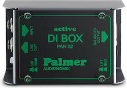 Palmer Pan 02 Ενεργό DI Box 1 Καναλιού με Μπαταρία