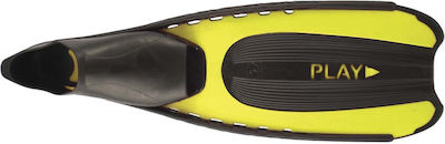 Salvas Play Swimming / Snorkelling Fins Medium Yellow