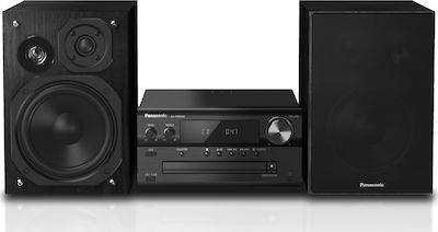 Panasonic Ηχοσύστημα SC-PMX94EG-K 120W με CD Player και Bluetooth Schwarz