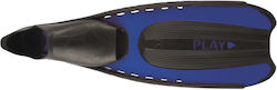 Salvas Play Swimming / Snorkelling Fins Medium Blue