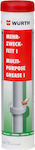 Wurth General Use Lithium High Temperature Grease Πολλαπλών Χρήσεων I 400gr 400ml