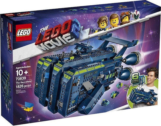 LEGO The Movie 2 The Rexcelsior! για 10+ Ετών 1826τμχ