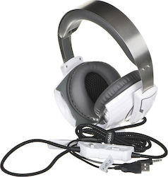 Gamdias Hephaestus E1 Over Ear Λευκό