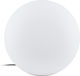 Eglo Monterolo Lamp Globe Outdoor 40W IP65 for Socket E27 White