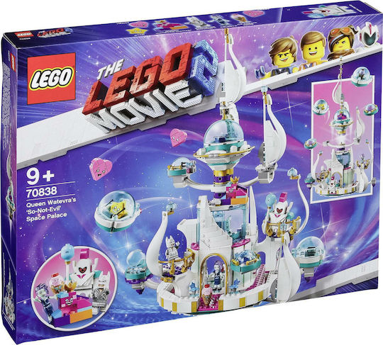 LEGO The Movie 2 Queen Watevra's ‘So-Not-Evil' Space Palace For 9+ Age 995 Pieces