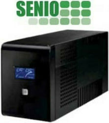 Lapara Senio VOL 2000 UPS Line-Interactive 2000VA 1400W with 6 IEC Power Plugs