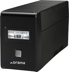 Lapara Senio VOL 2000 UPS Line-Interactive 2000VA 1400W με 6 IEC Πρίζες