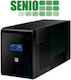 Lapara Senio VOL 2000 UPS Line-Interactive 2000VA 1400W with 6 IEC Power Plugs