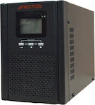 Proton PR400 ST UPS On-Line 1000VA 900W with 2 Schuko Power Plugs