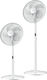 Morris Ανεμιστήρας Ορθοστάτης 50W Διαμέτρου 40cm με Τηλεχειριστήριο