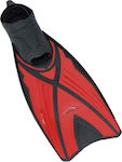 Fortis Champion Swimming / Snorkelling Fins Medium Red 274-2051-9