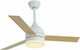 Spot Light Ceiling Fan 122cm With Light Fixture...