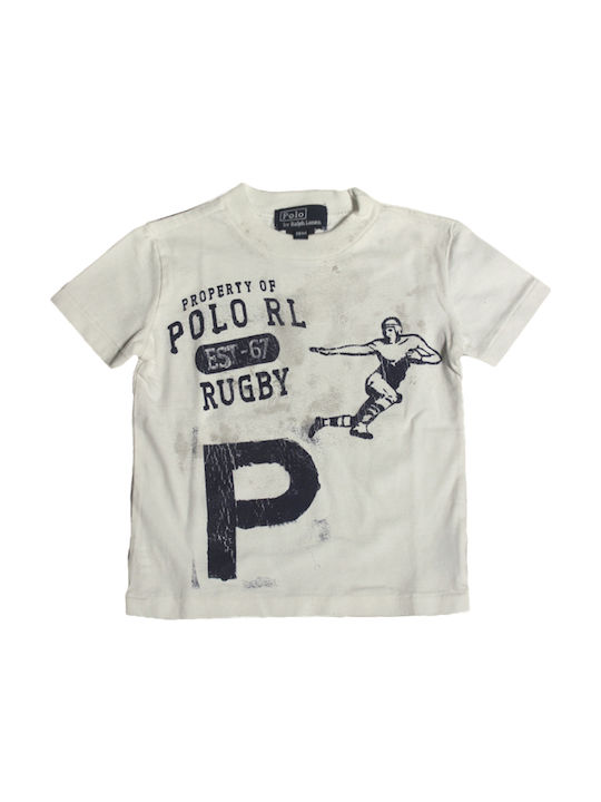 Ralph Lauren Kids T-shirt White