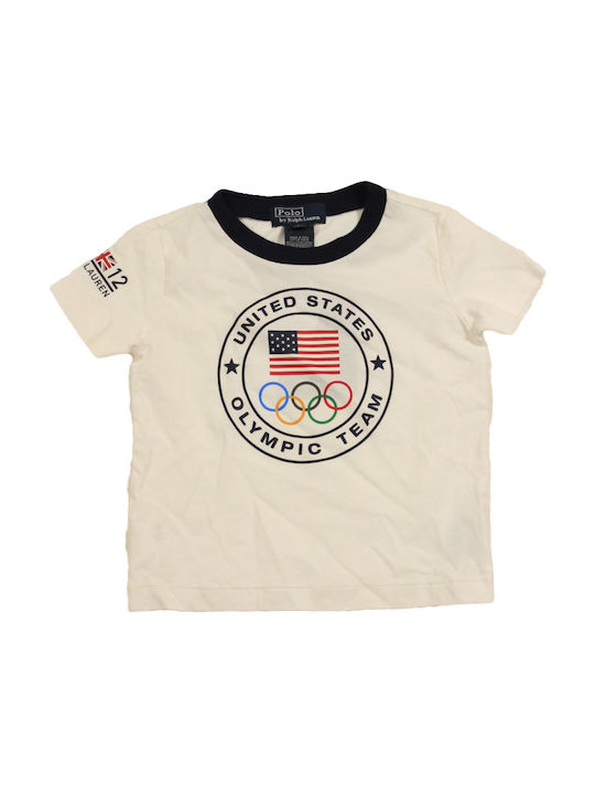 Ralph Lauren Kids T-shirt White