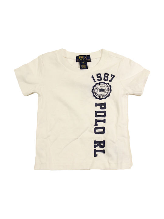 Ralph Lauren Kids T-shirt White