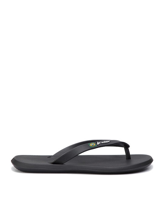 Rider R1 Ad 780-19006 Herren-Flip-Flops Schwarz