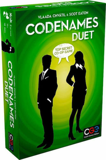 Board Game Codenames Duet XXL 18+ Years Old (EN) Czech Games Edition