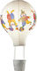 Starlight Heißluftballon Clown Einfaches Licht Kinderdeckenleuchte Deckenleuchte Mehrfarbig 35x66cm