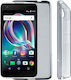 Volte-Tel Slimcolor Air Задна корица Силикон Сив