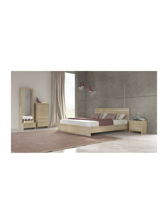Bedroom Furniture Set No 1 Latte (With Balloon) 140x190cm 6pcs