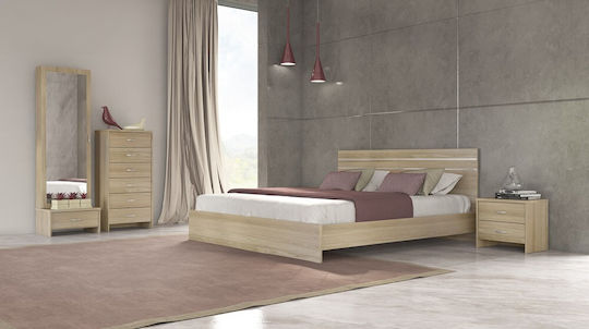 Schlafzimmer Set No 1 Latte 160x200cm 6Stück