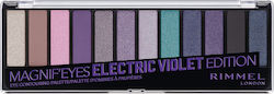 Rimmel London Magnif Contouring Palette Eye Shadows in Pressed Powder Form 14.2g