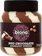 Biona Praline Spread Duo Chocolate & Hazelnut with Chocolate & Hazelnut 350gr